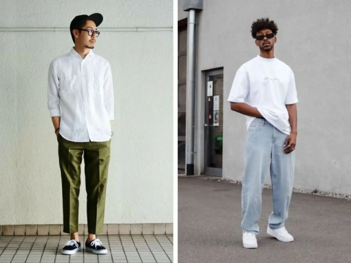 Loose Fit là dáng quần rộng nhất