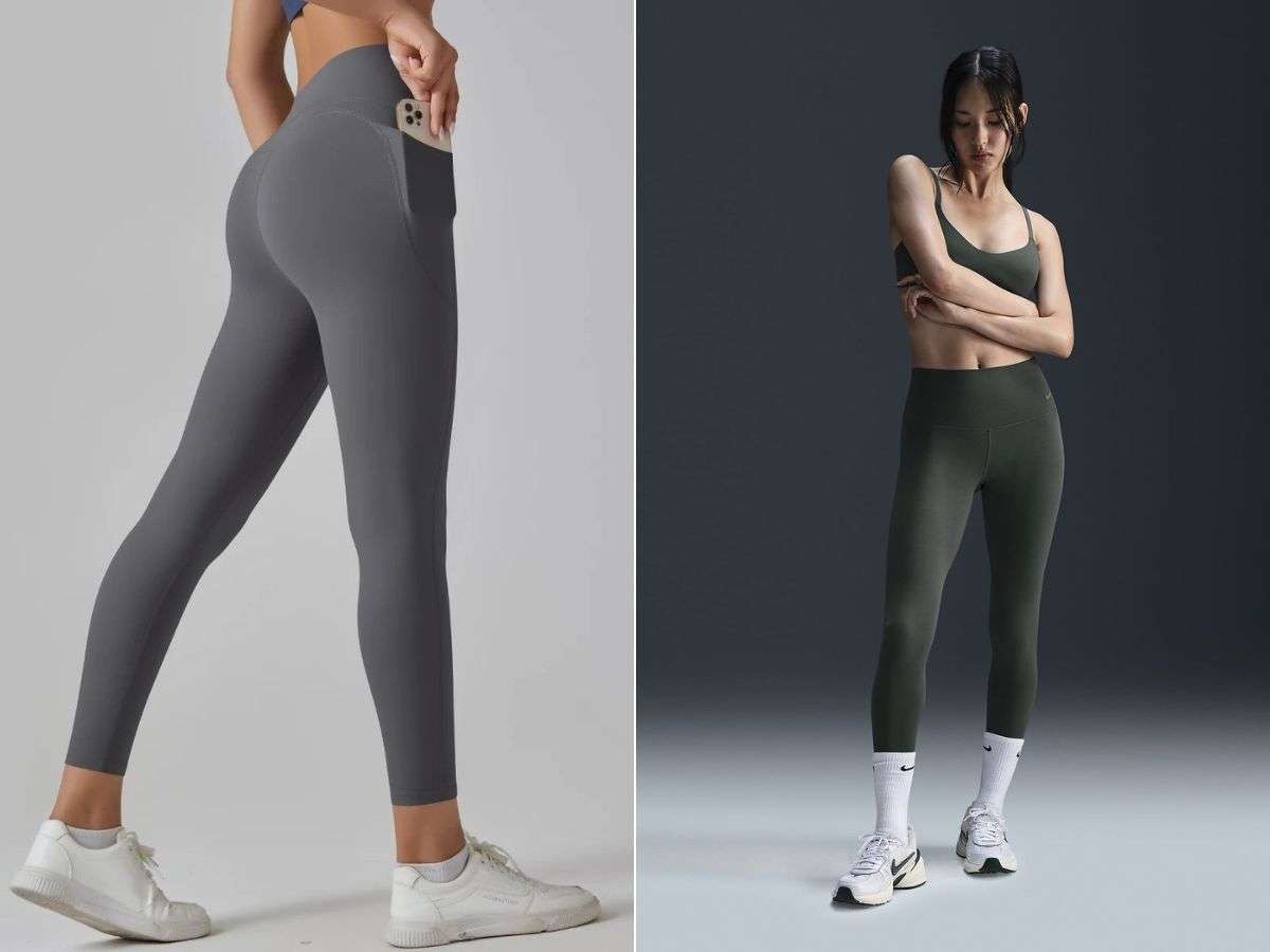 Quần legging là một lựa chọn tối ưu cho người mới tập gym