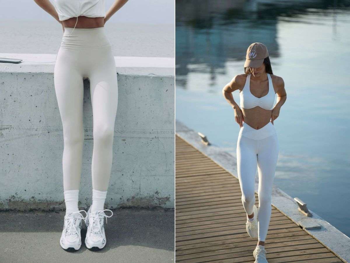 Quần legging cạp cao là lựa chọn hữu ích cho người mới tập