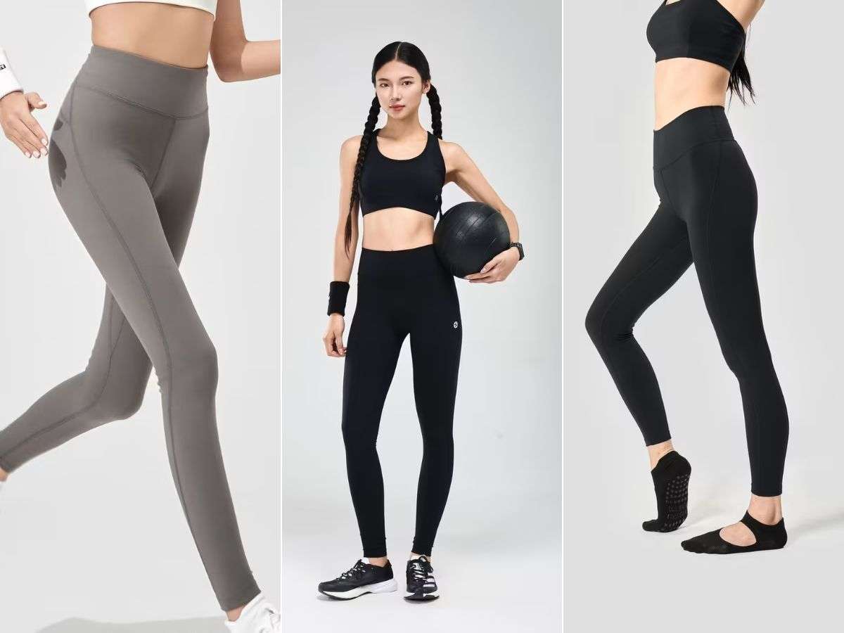 Dòng sản phẩm quần legging của Coolmate được thiết kế đặc biệt cho người mới bắt đầu tập luyện
