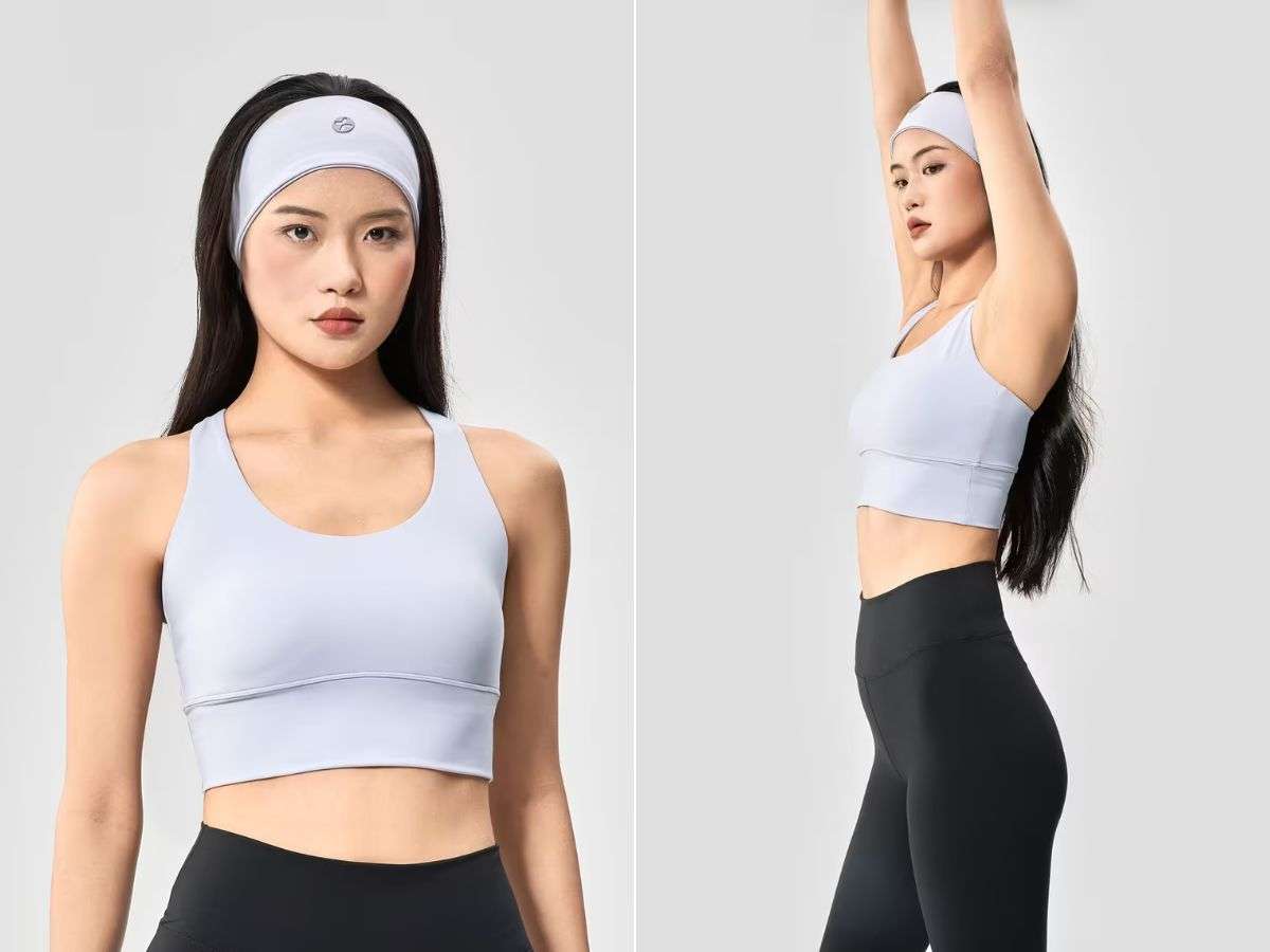 Bra Yoga T-Back Coolflex được thiết kế để mang lại sự thoải mái không giới hạn