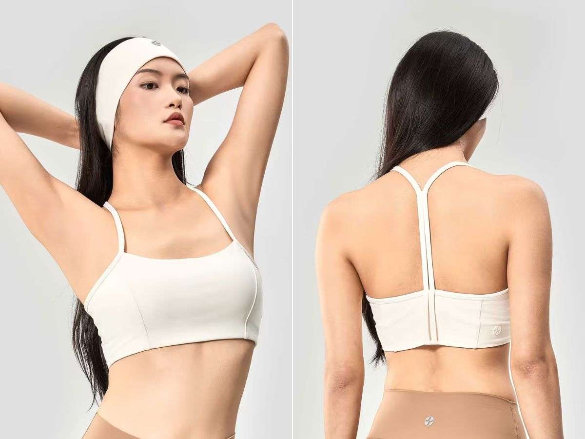 Áo Bra Cross CoolFlex Light Support mang lại sự hỗ trợ nhẹ nhàng