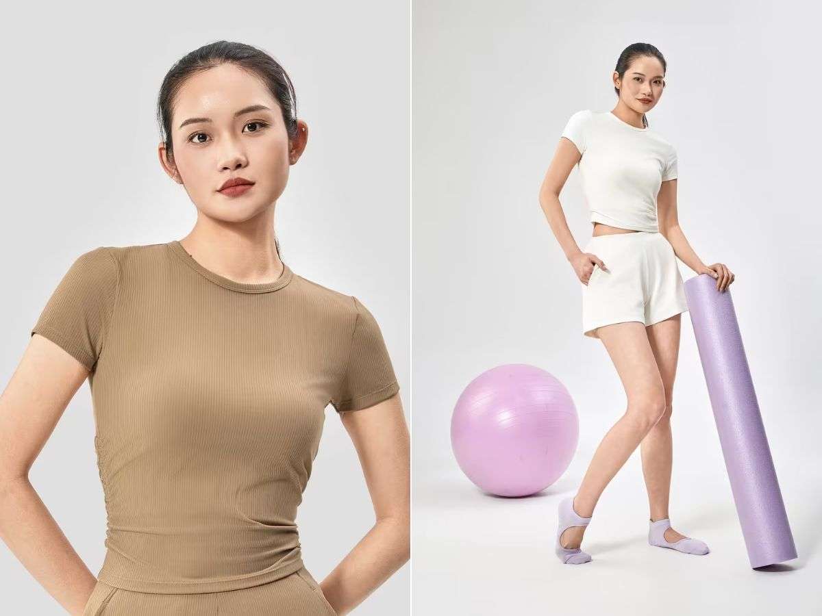 Áo Tee Ribbed là sự lựa chọn đa năng