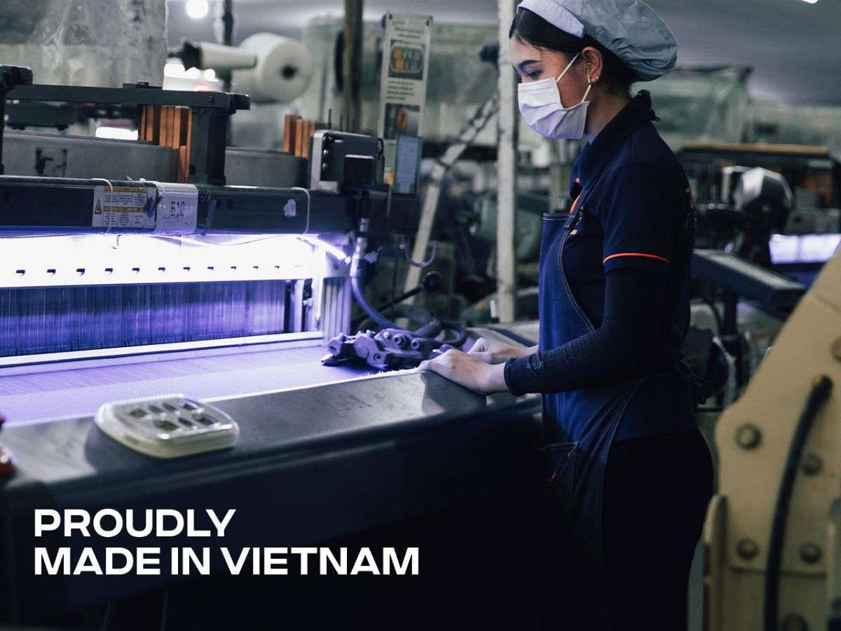 Tất cả sản phẩm của Coolmate đều được thiết kế và sản xuất tại Việt Nam