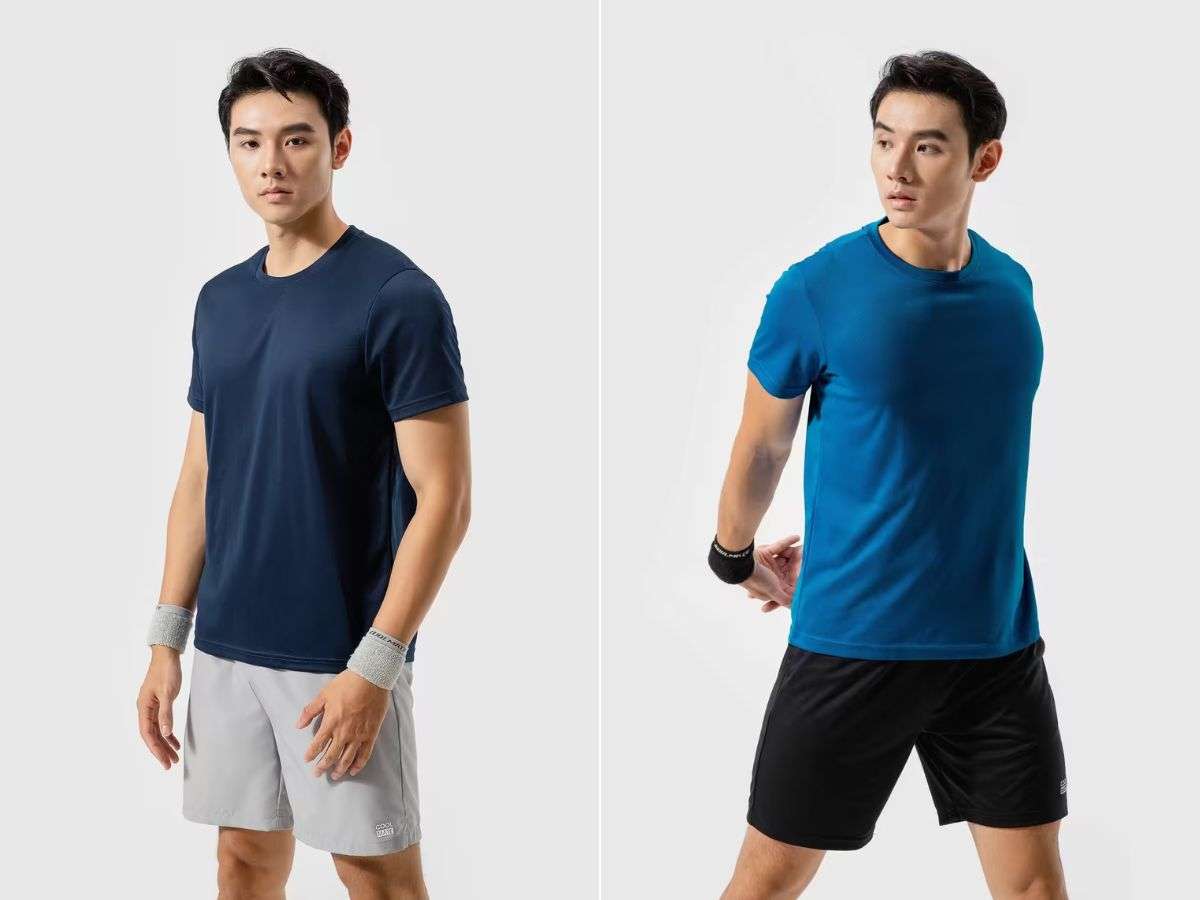 Áo Thun Nam Thể Thao Coolmate Basics là lựa chọn đáng tin cậy cho mọi hoạt động
