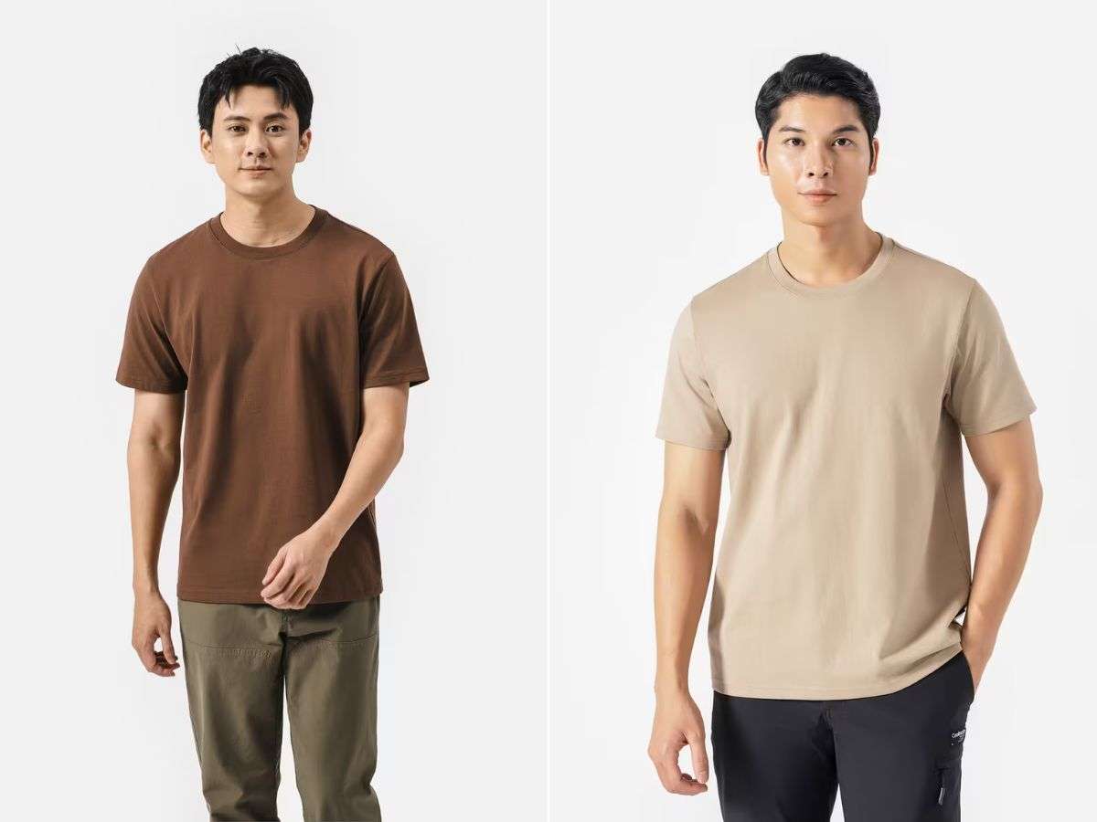 Áo Cotton 220GSM tập trung vào chất lượng vải và cảm giác khi mặc