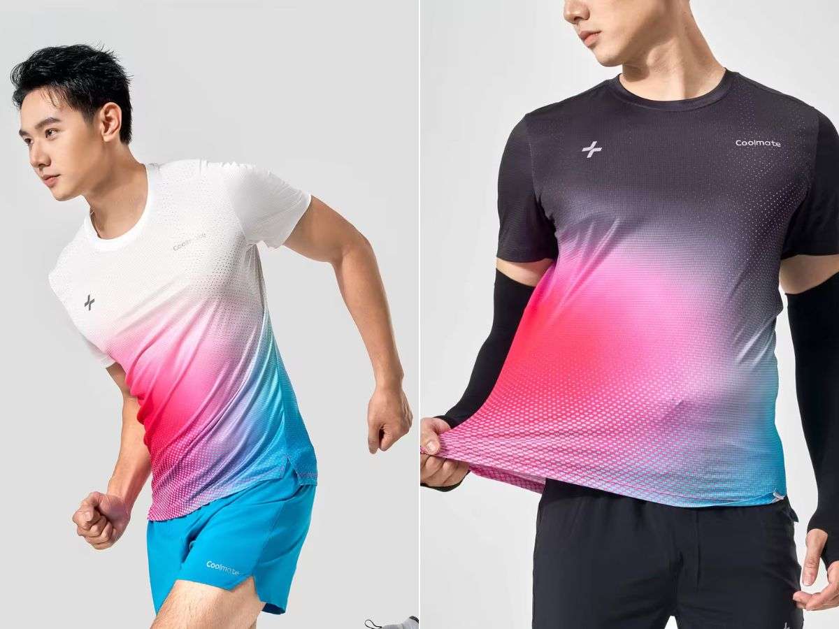 Áo thun chạy bộ AirRush Gradient là “item” hiệu suất cao trong tủ đồ cho mọi runner