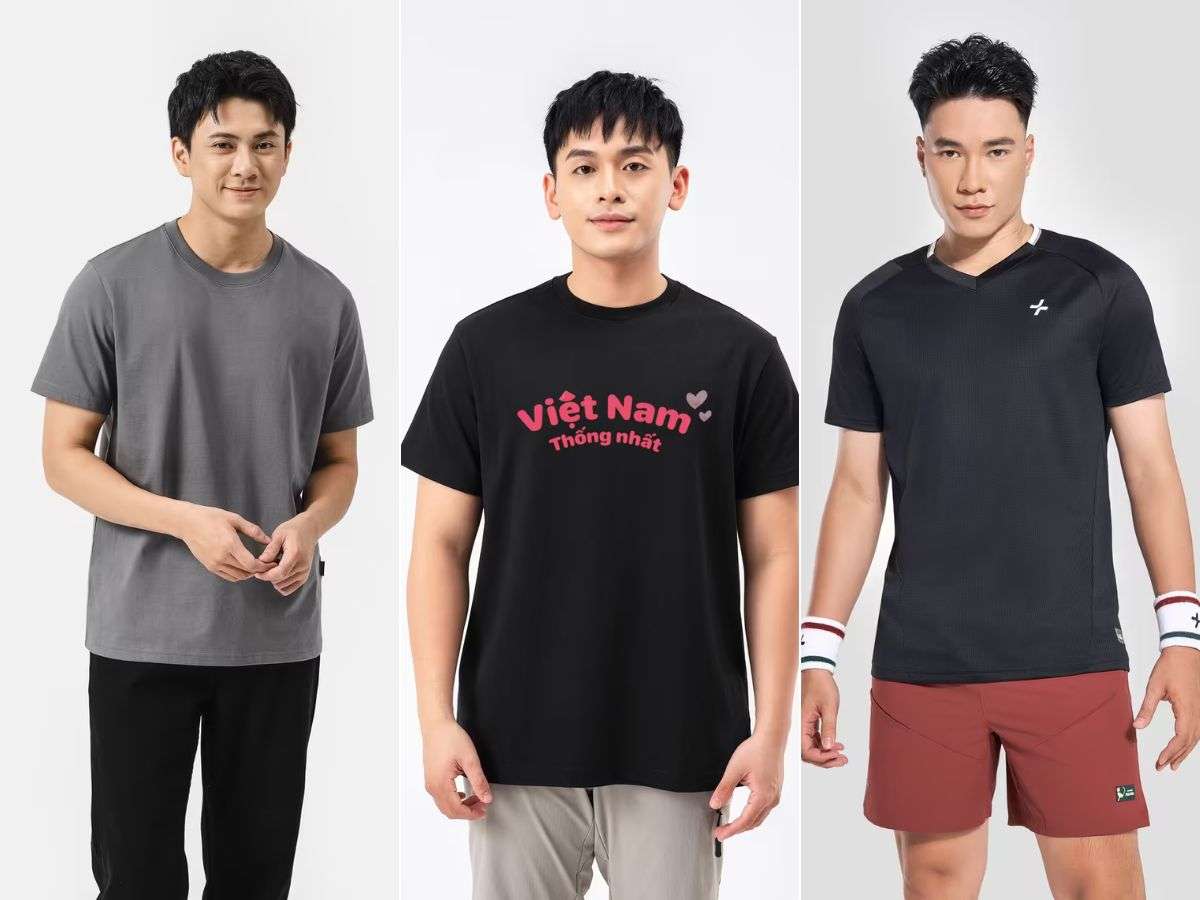 Coolmate có đa dạng mẫu áo thun phù hợp cho mọi hoạt động