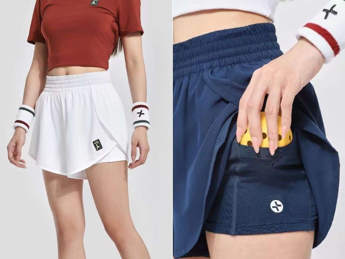 Shorts nữ 3.5inch Pickleball Sideline mang lại sự thoải mái
