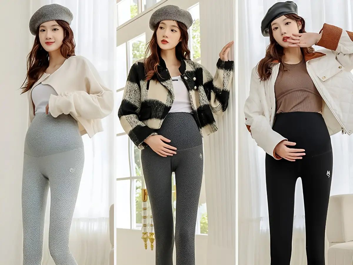 Quần legging thoải mái tối đa nhờ độ co giãn cực đỉnh