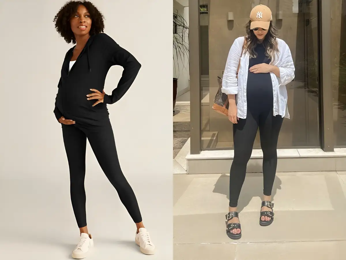 Những lưu ý vàng mẹ nhất định phải biết nếu mặc quần legging khi mang bầu
