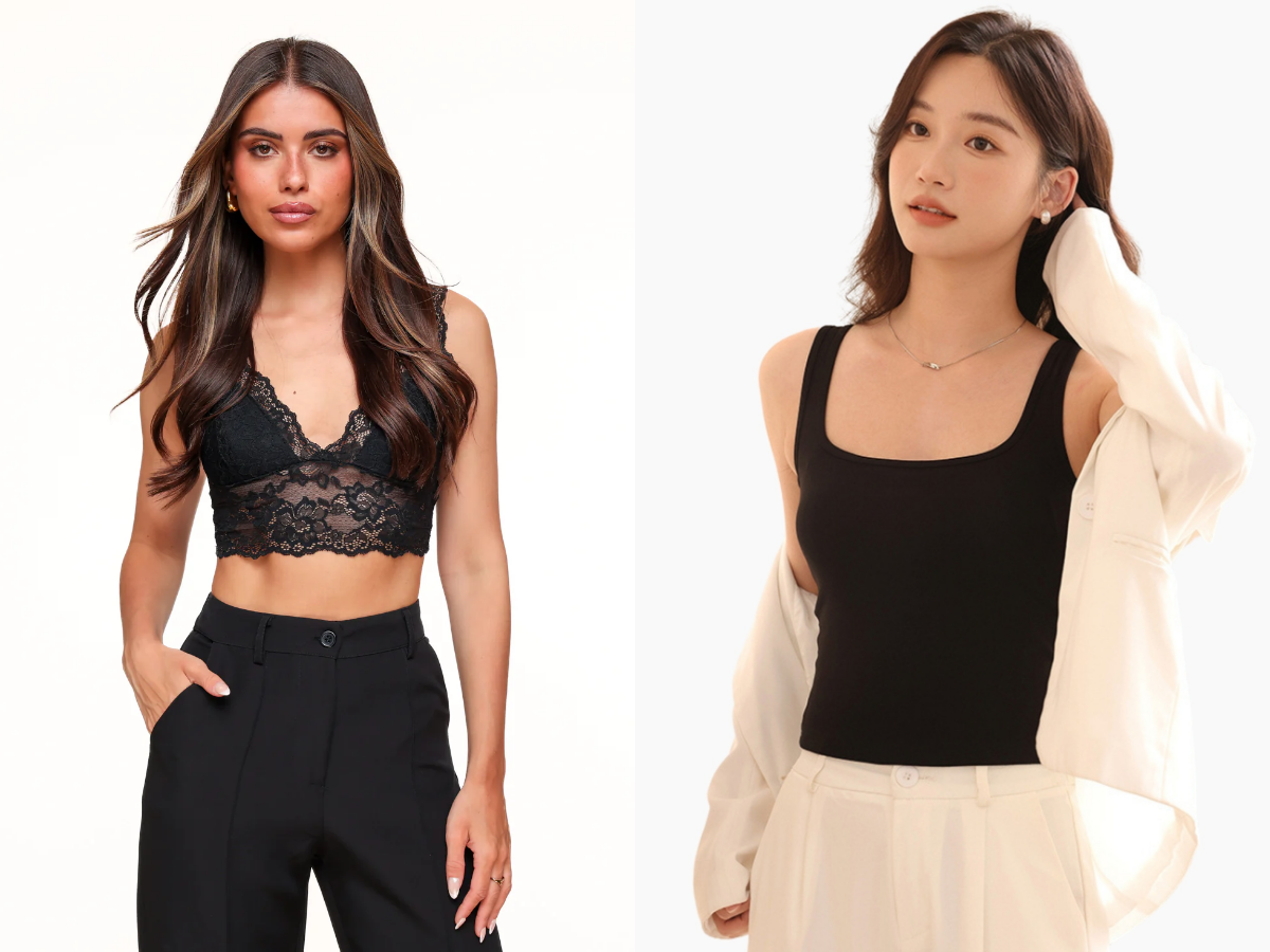 Chọn Áo Bra Phù Hợp Với Dáng Người