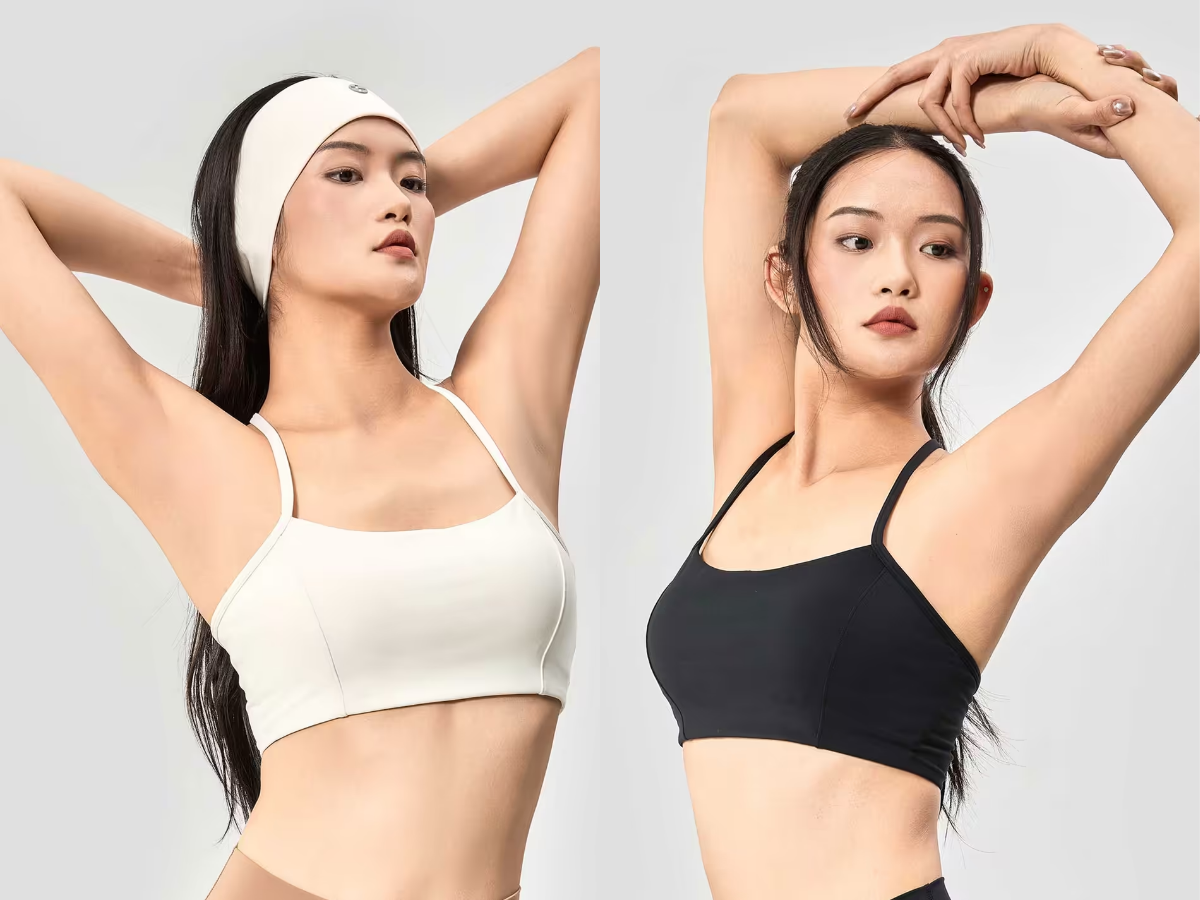 Đa dạng kiểu áo bra tại Coolmate