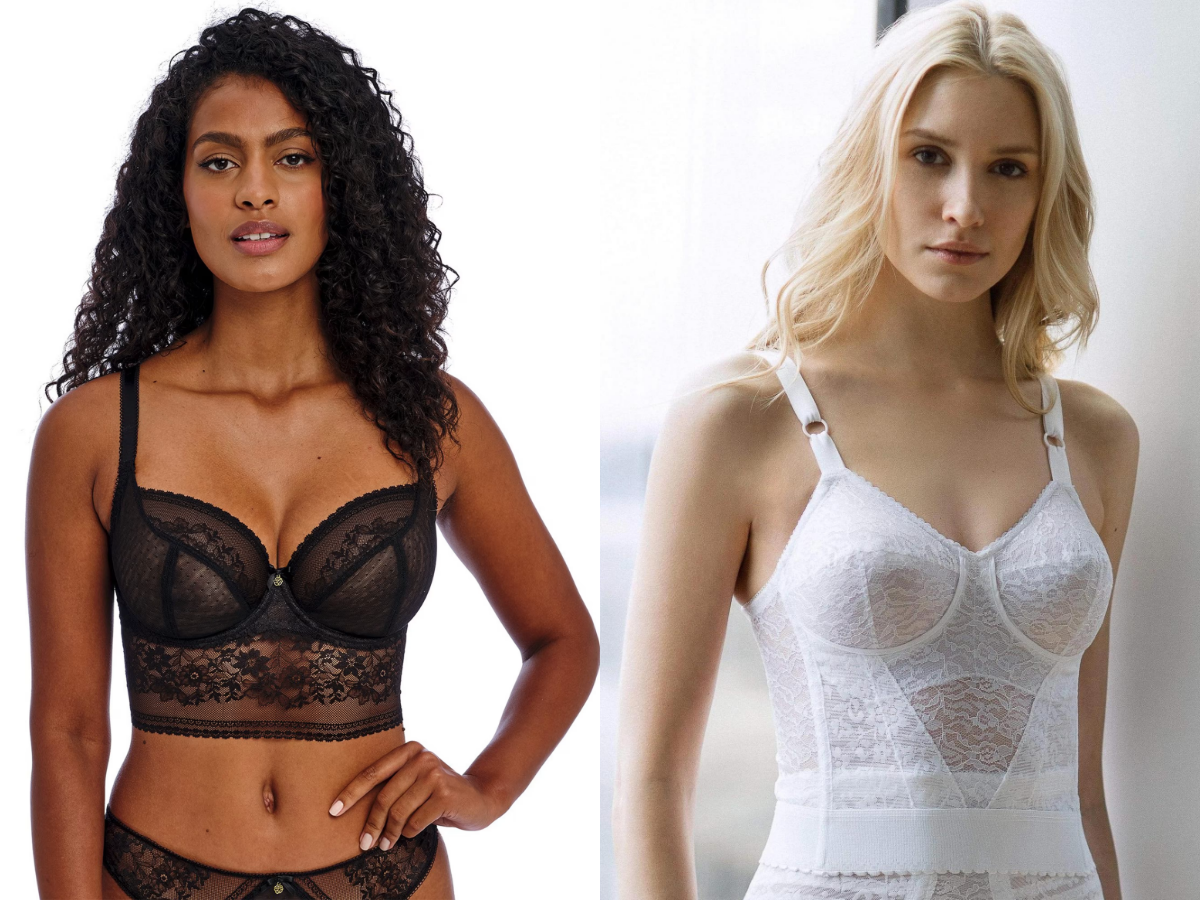 Áo Longline Bra
