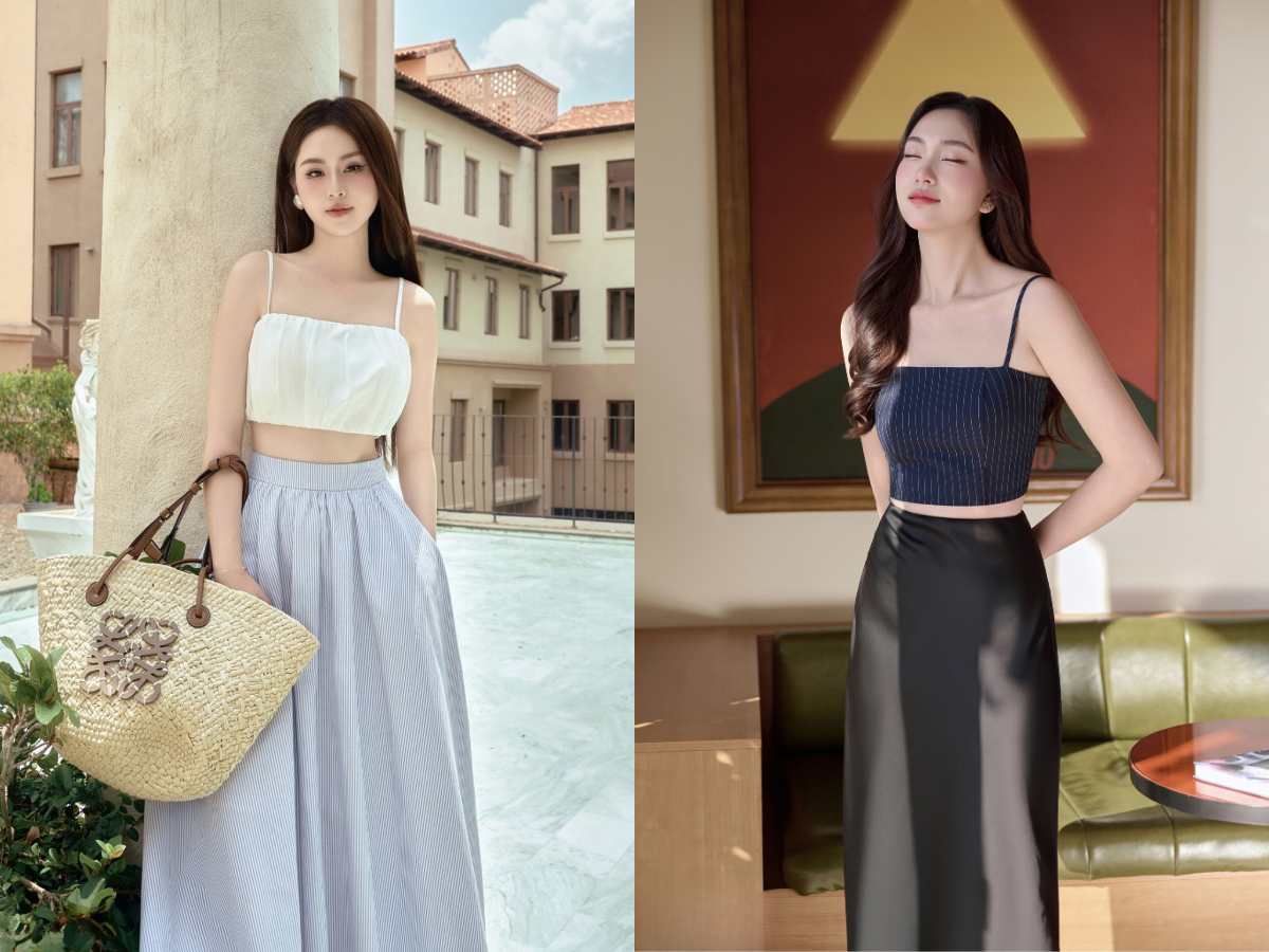 Áo Bra Dịu Dàng Cùng Chân Váy