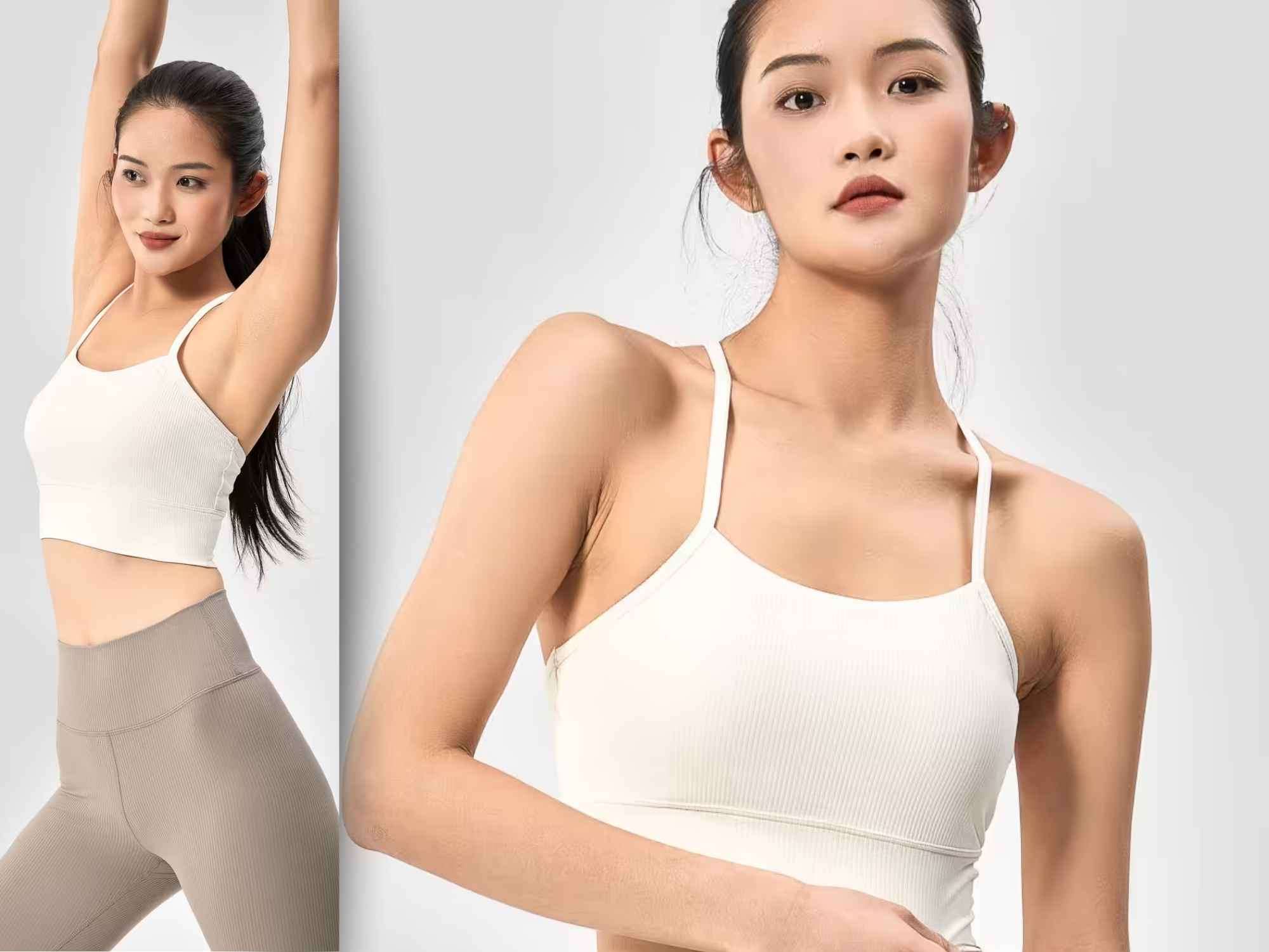 Áo Bra Ribbed - Phong cách và đa năng cho mọi hoạt động