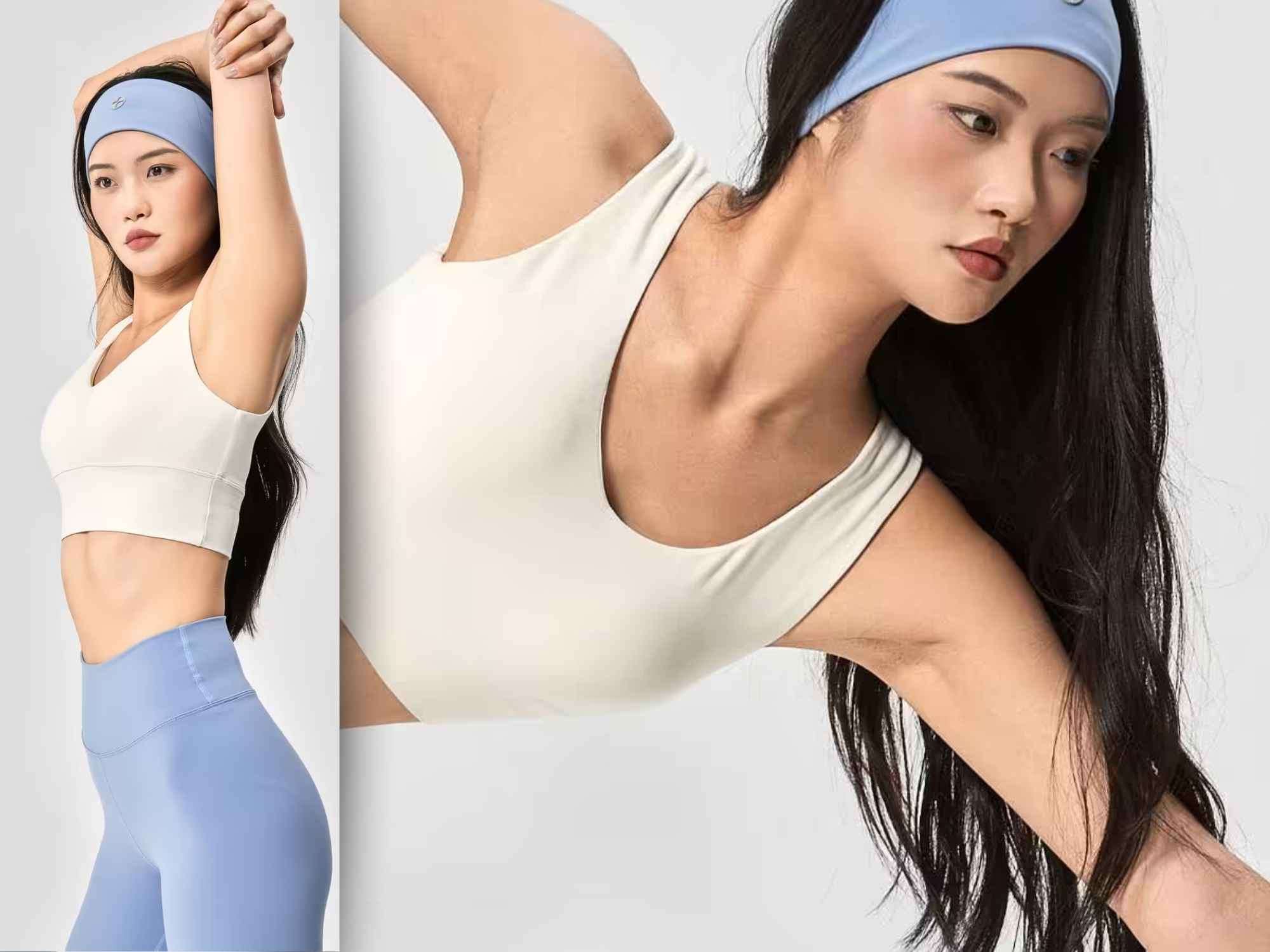 Áo Bra V-Neck CoolSoft - Nhẹ nhàng, thoải mái cho cả ngày dài