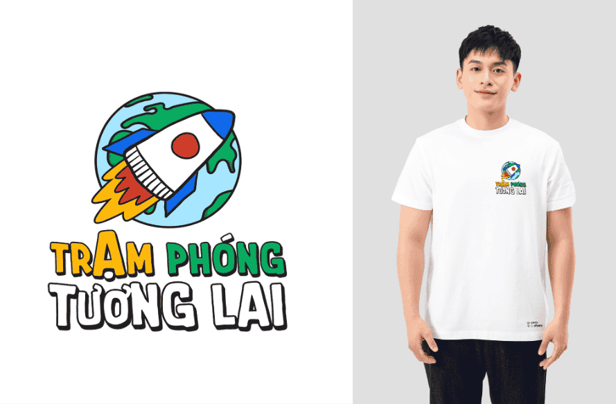 Áo in C&S Em ước mơ - Trạm phóng tương lai S1