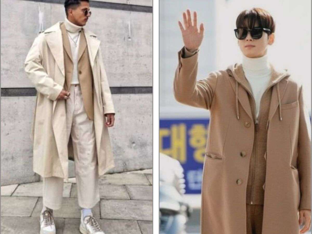 Sự kết hợp trông bạn nổi bật hơn khi xuất hiện ở đám đông
