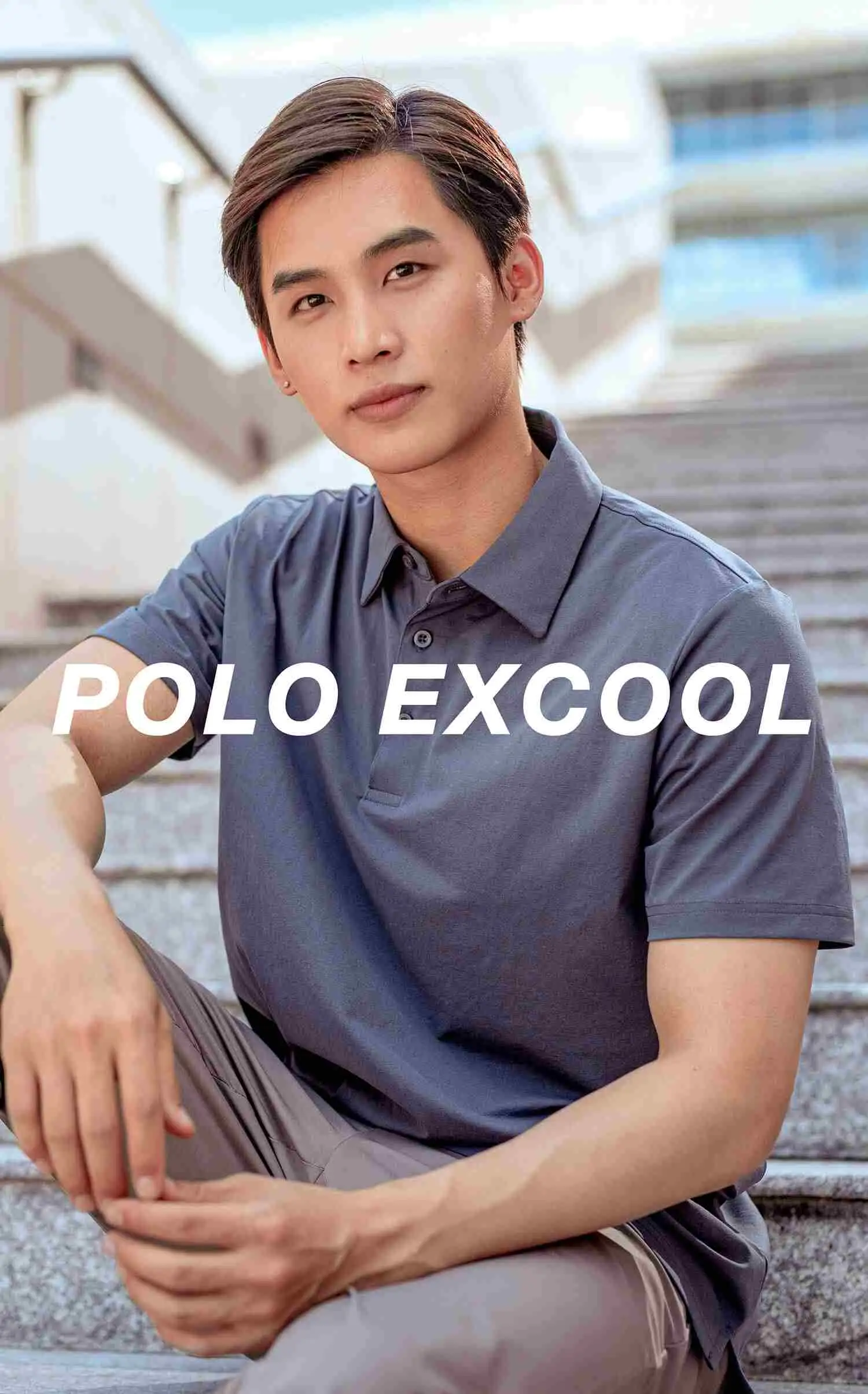 Áo polo Excool