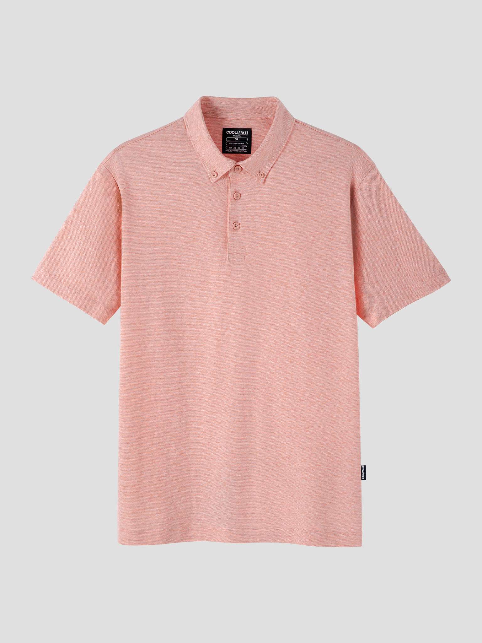 Áo Polo nam Premium Cotton Linen