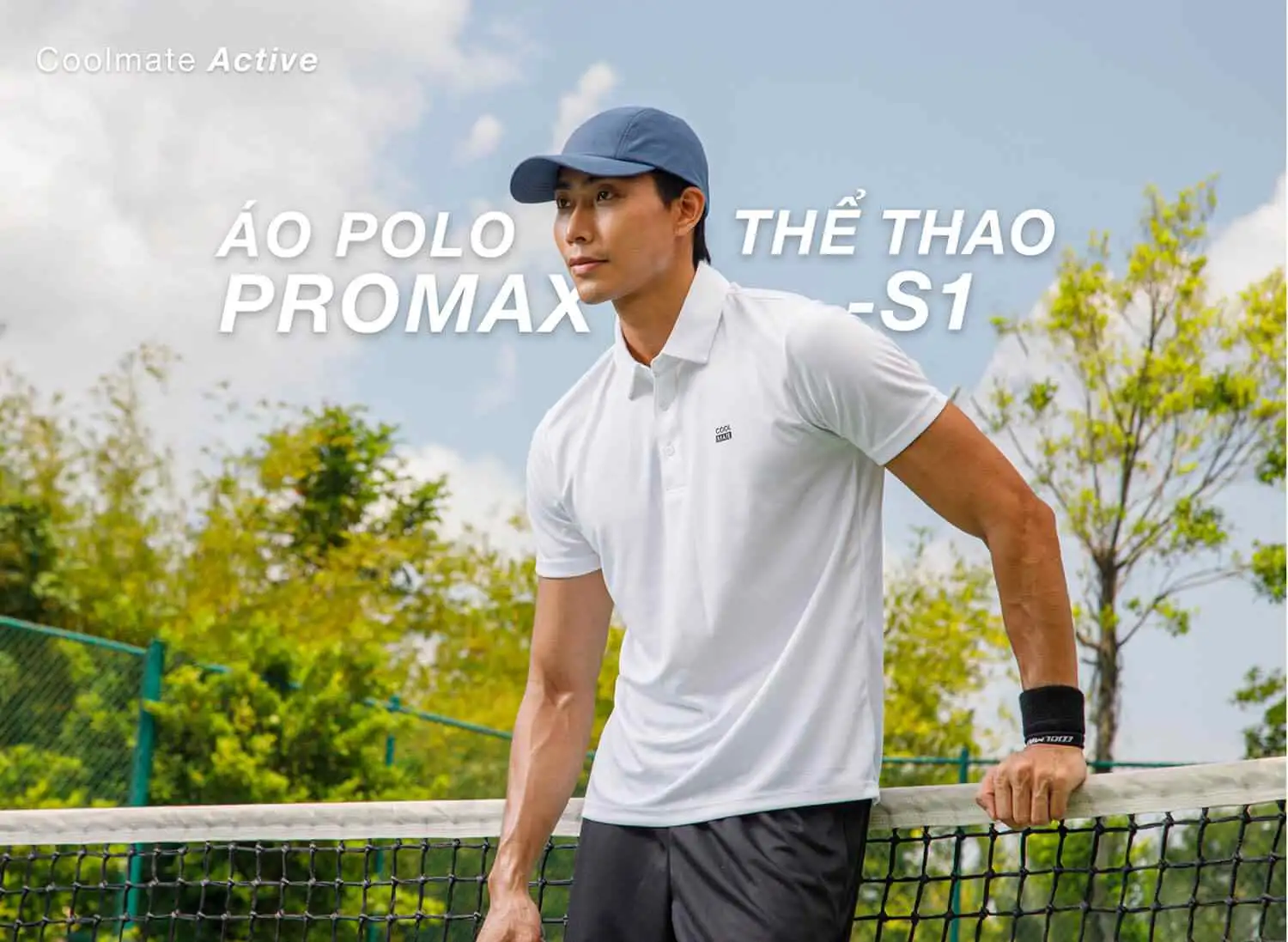 Áo polo thể thao Promax S1