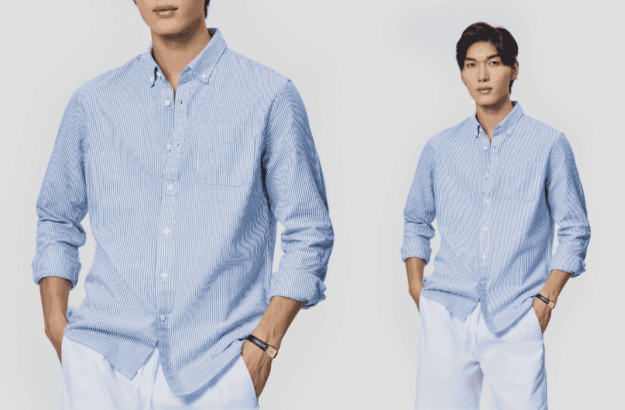 Áo sơ mi nam Casual kẻ sọc