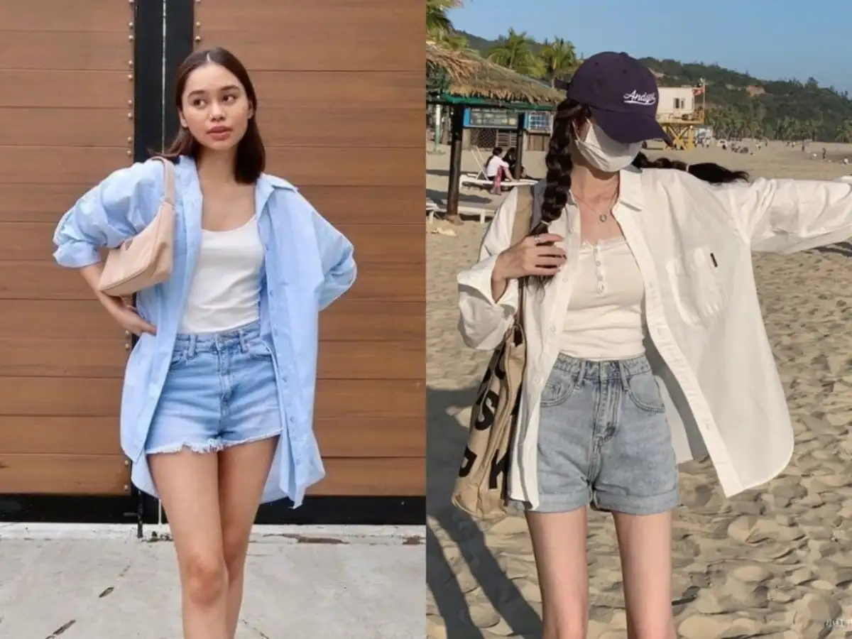 Áo sơ mi và quần short - 2 item đón đầu xu hướng dịp hè 2025 