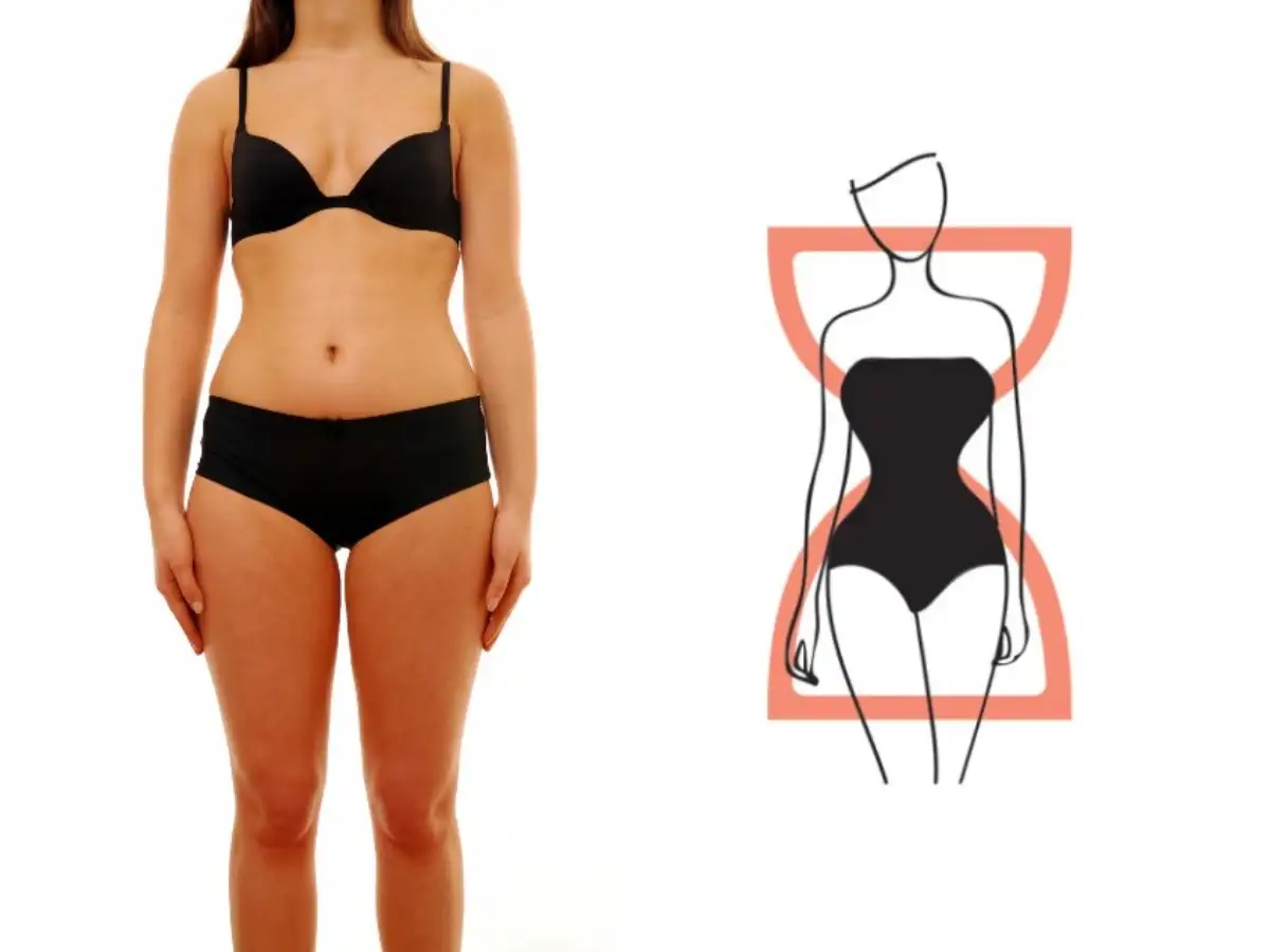 Áo sơ mi body-fit và quần short jeans tôn dáng cho nàng sở hữu thân hình đồng hồ cát