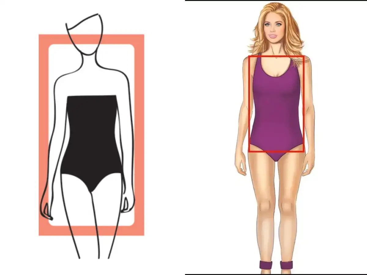 Dáng người hình chữ nhật nên tránh mặc quần short dáng ôm