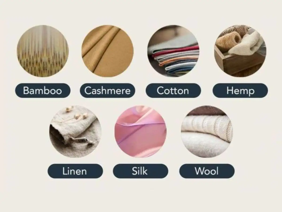 Lựa chọn chất liệu phù hợp giúp bạn  thoải mái cũng như quyết định vẻ ngoài và độ bền của trang phục