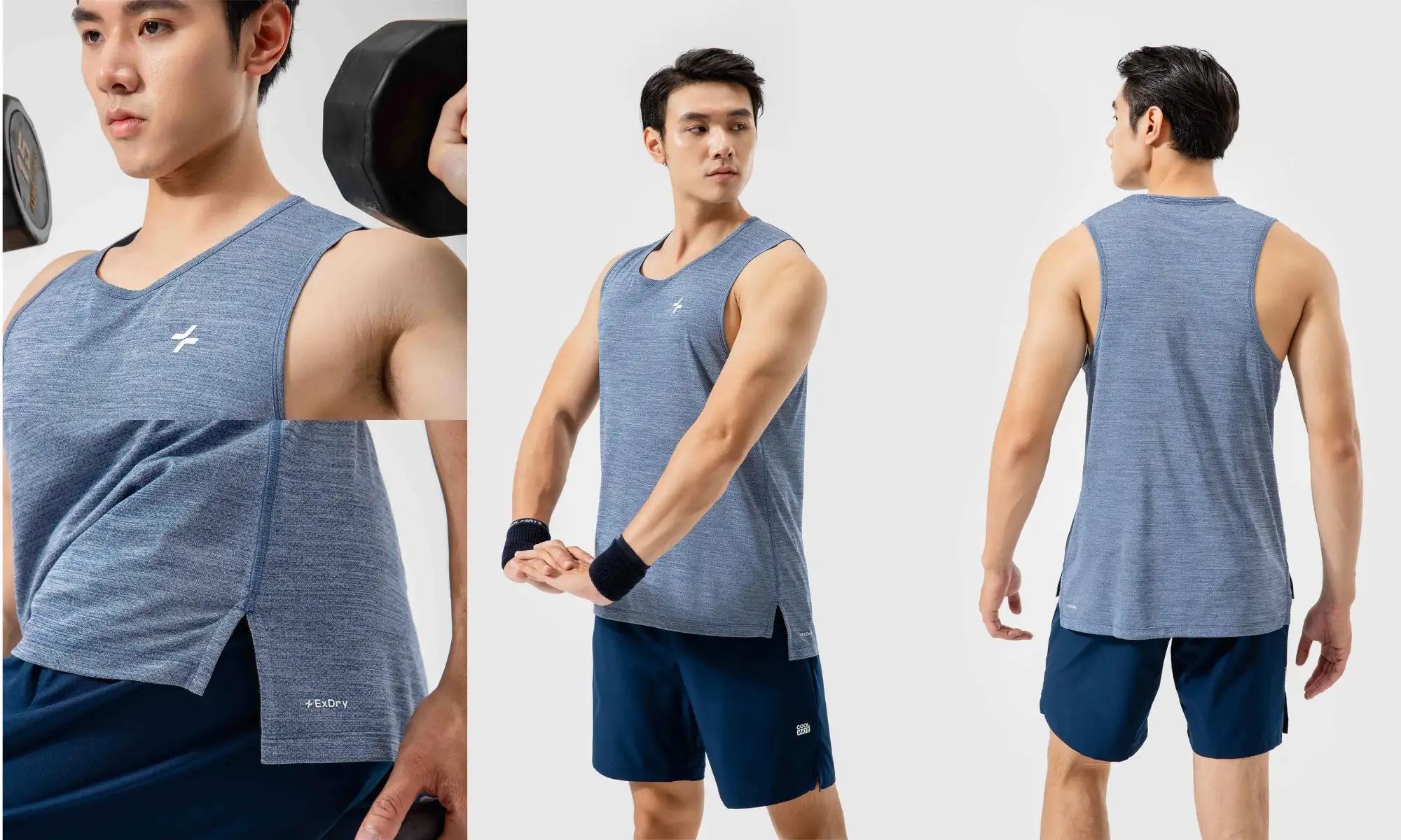 Áo Tanktop thể thao Melange