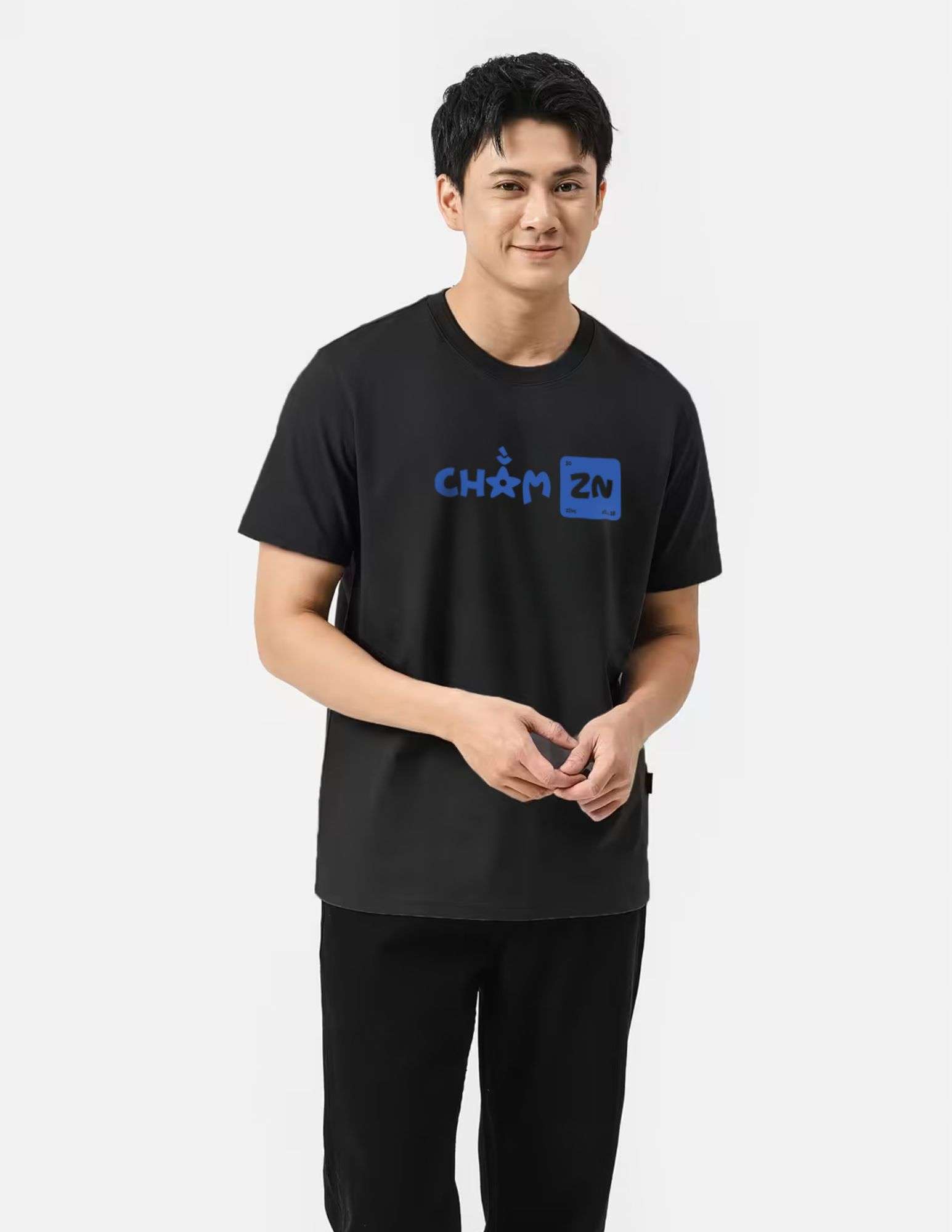 Áo thun Cotton 220gsm Regular Chằm Zn