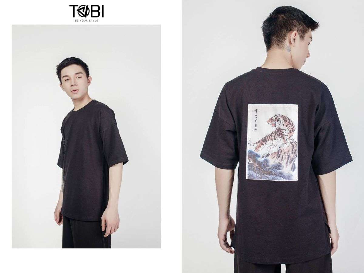 Áo thun local brand TOBI Streetwear
