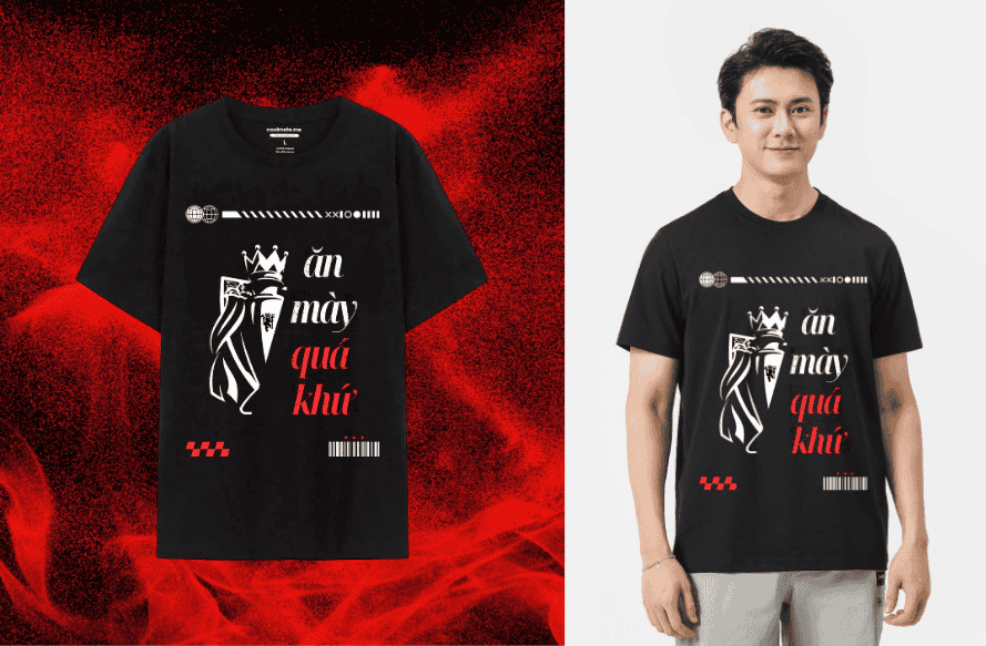 Áo Thun Nam Viet Devils - Ăn Mày Quá Khứ