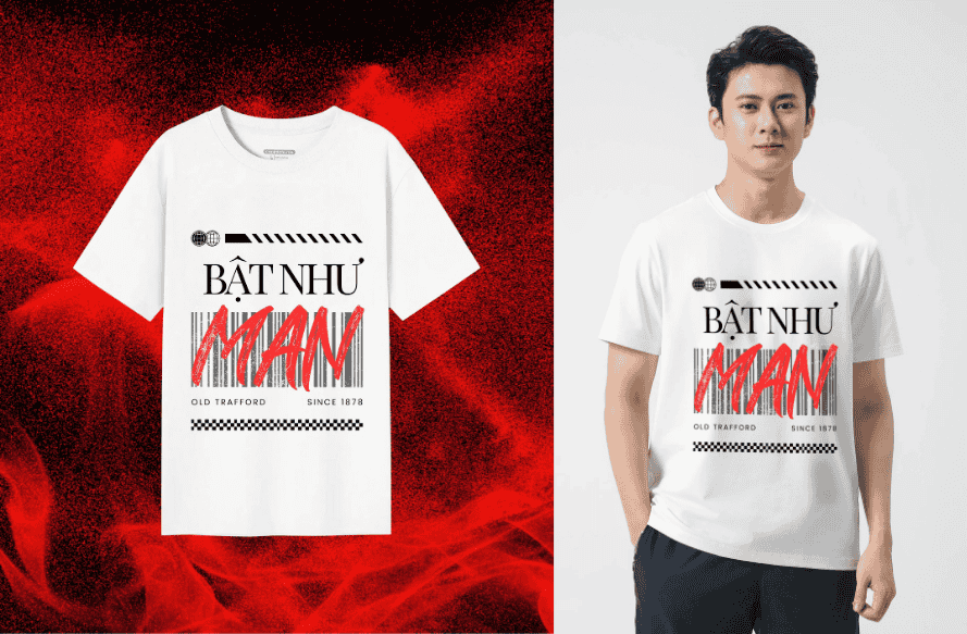 Áo Thun Nam Viet Devils - Bật Như Man