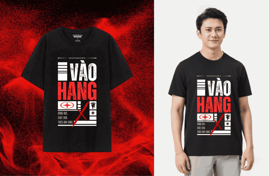 Áo Thun Nam Viet Devils - Vào Hang