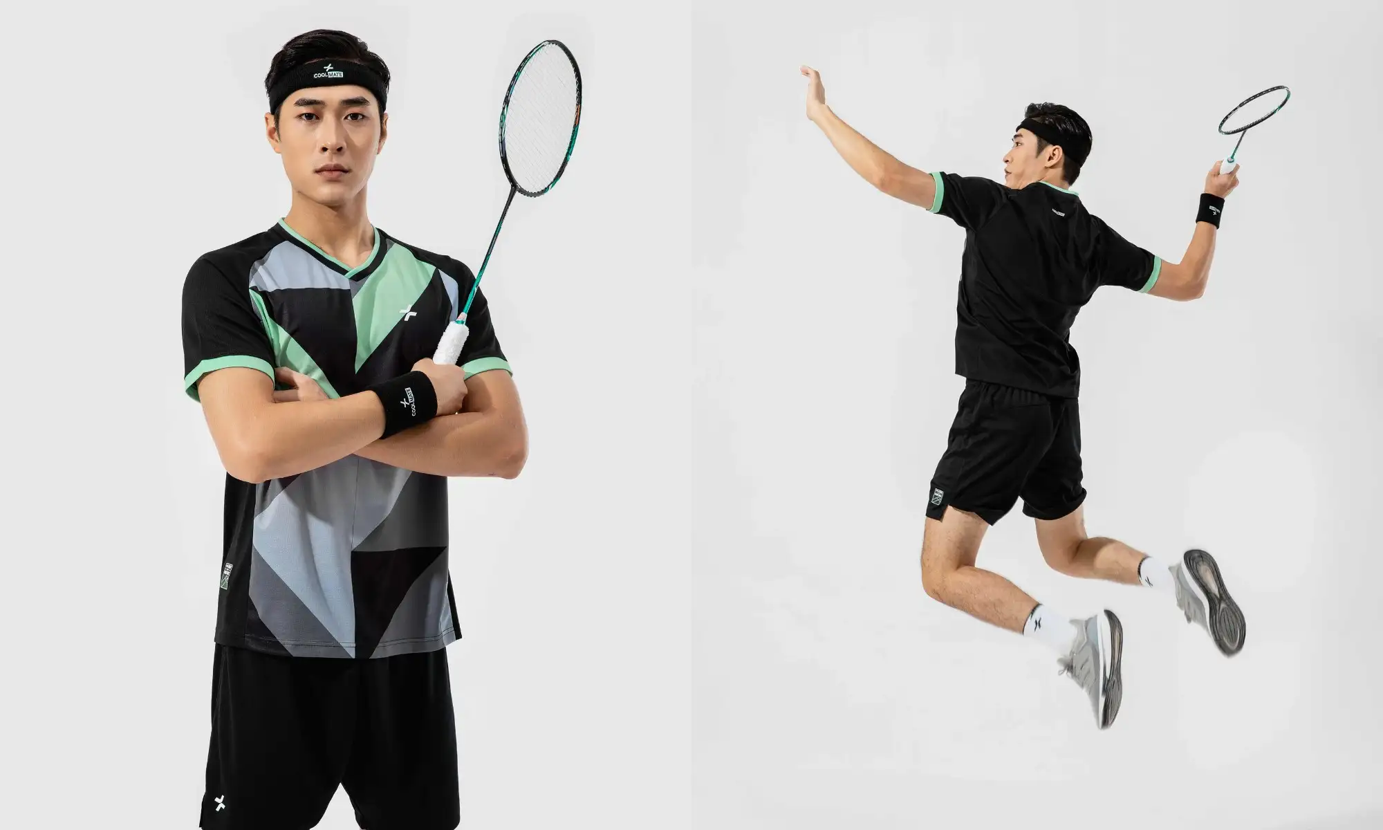 Áo thun Racquet Sport Graphic Geometric