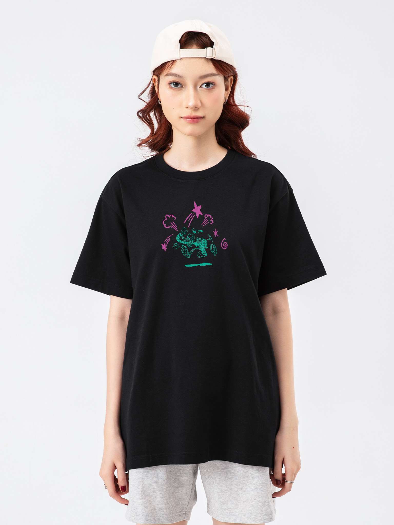 Áo thun Relaxed Fit Disney Grumpy Donald