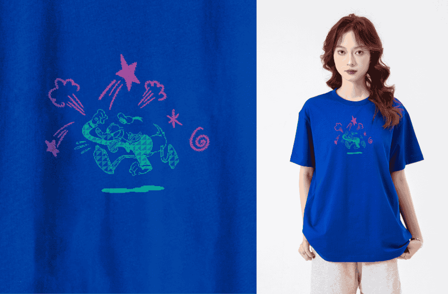 Áo thun Relaxed Fit Disney Grumpy Donald