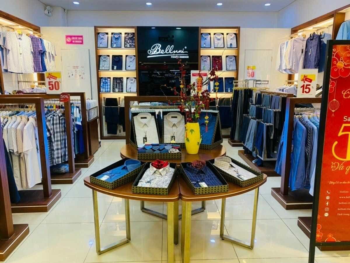 Belluni quần âu nam cao cấp, nhận thiết kế theo yêu cầu