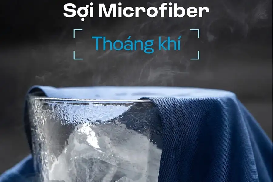 Giặt tay, phơi thoáng, bảo vệ tính năng làm mát và độ bền quần Trunk
