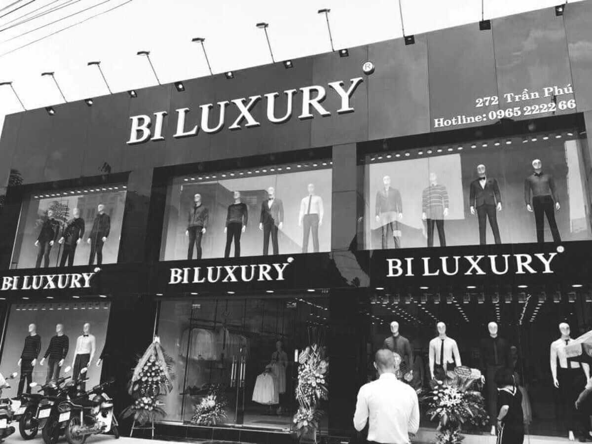 Biluxury – quần âu nam thời trang với hơn 140 cửa hàng