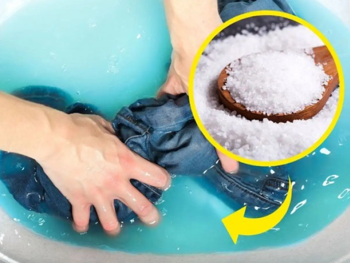 Tip bảo quản quần jean với muối