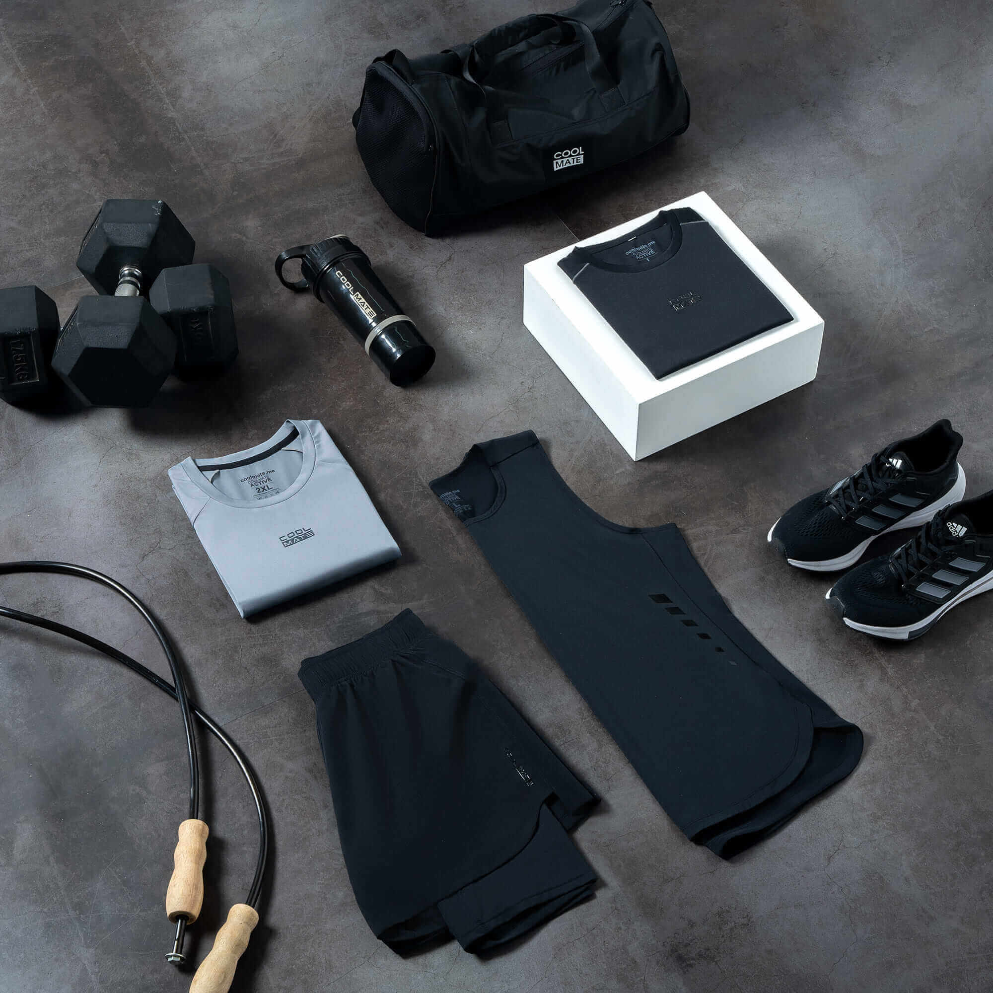 Bộ sưu tập đồ tập Gym Powerfit của Coolmate