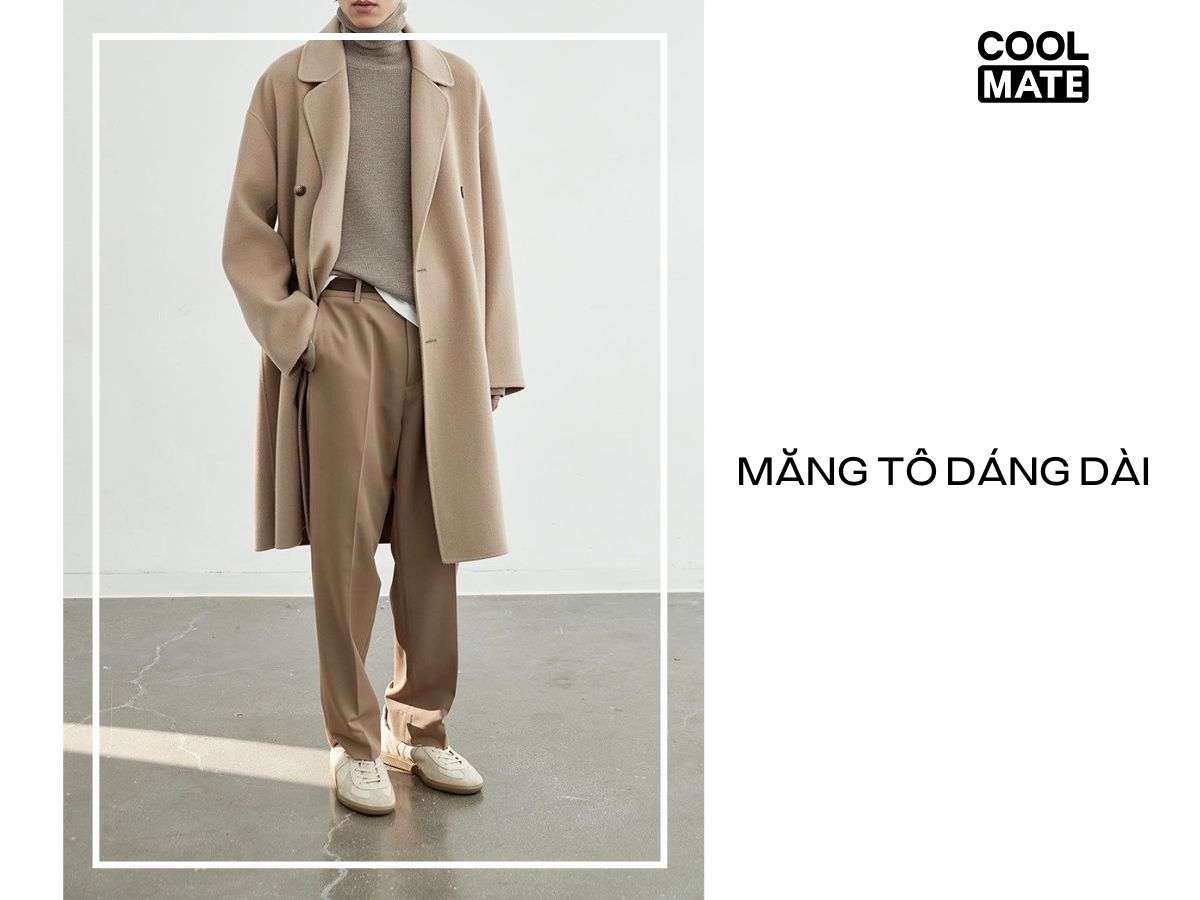 Măng tô dáng dài