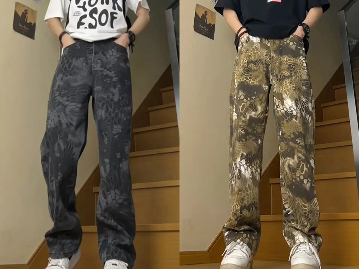  Họa Tiết Rằn Ri (Camouflage): Chất Lính Không Lỗi Thời