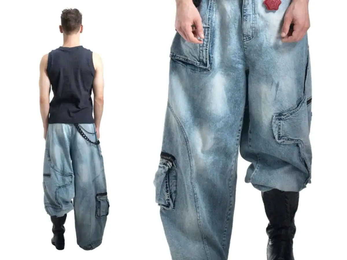 Hiệu Ứng Wash/Mài Tạo Họa Tiết: Sự Khác Biệt Từ Chất Liệu