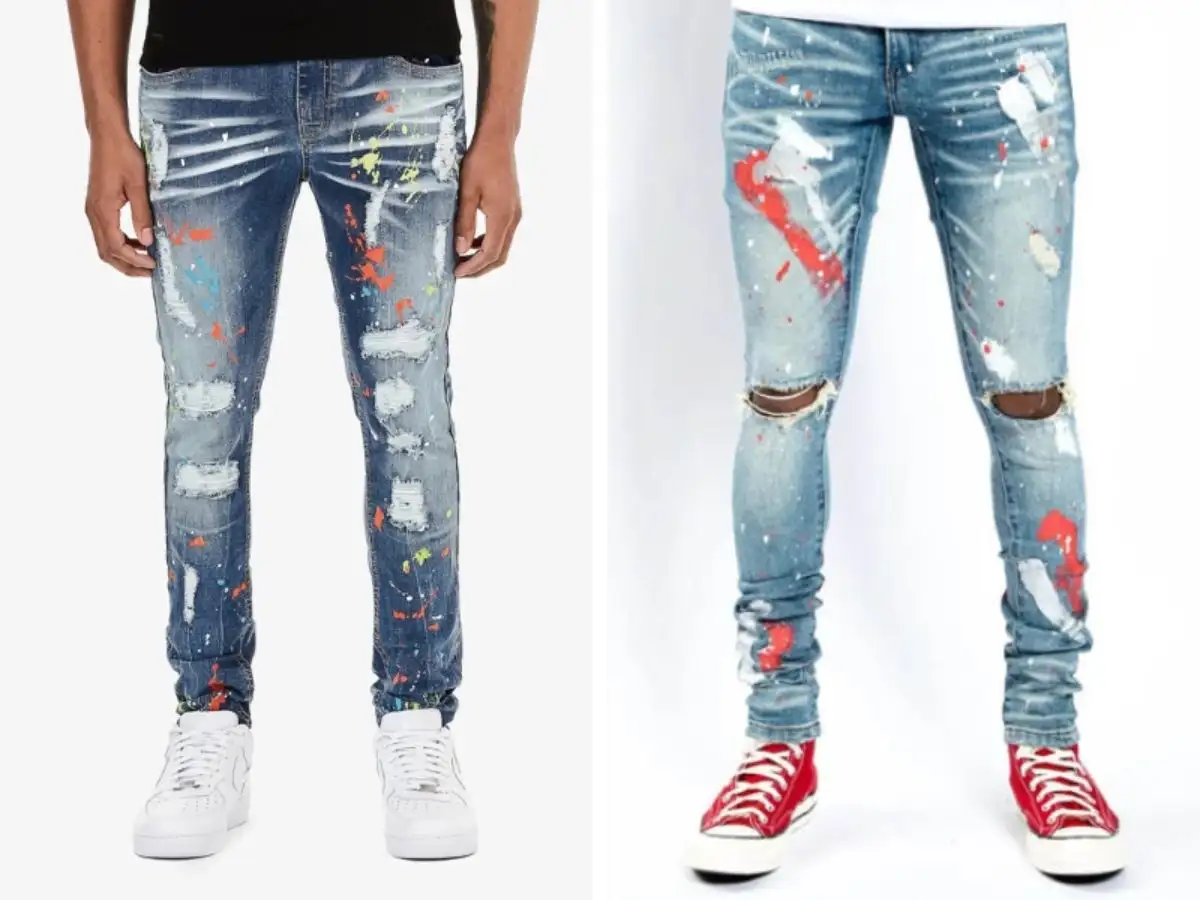 Họa Tiết Flicking/Splash Paint (Vảy sơn): Nghệ Thuật Đường Phố Ngẫu Hứng