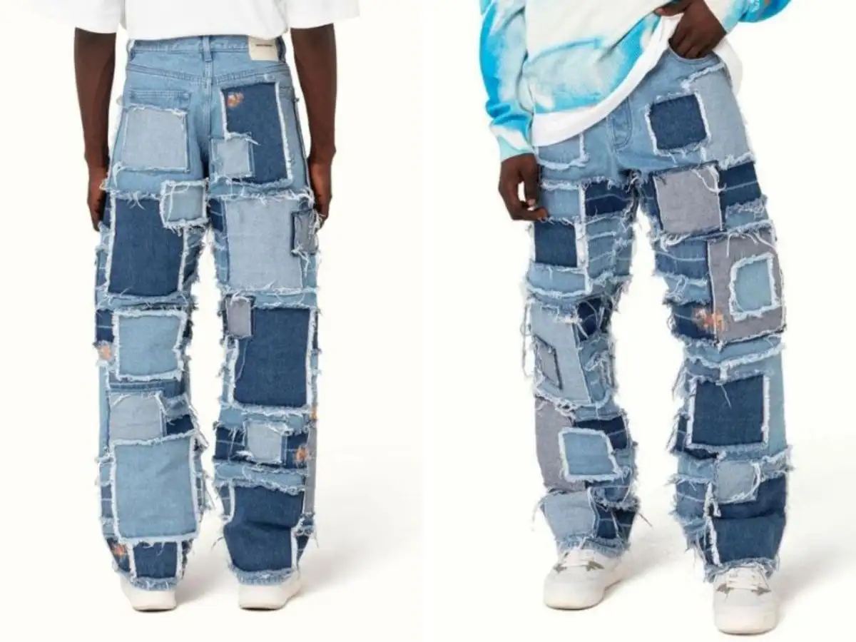 Chi Tiết Vá/Đắp (Patches/Appliques): Nét Riêng Ấn Tượng